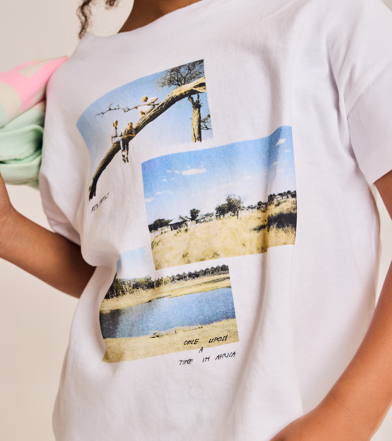 AO76 S'25 collection -  T-shirts Girls