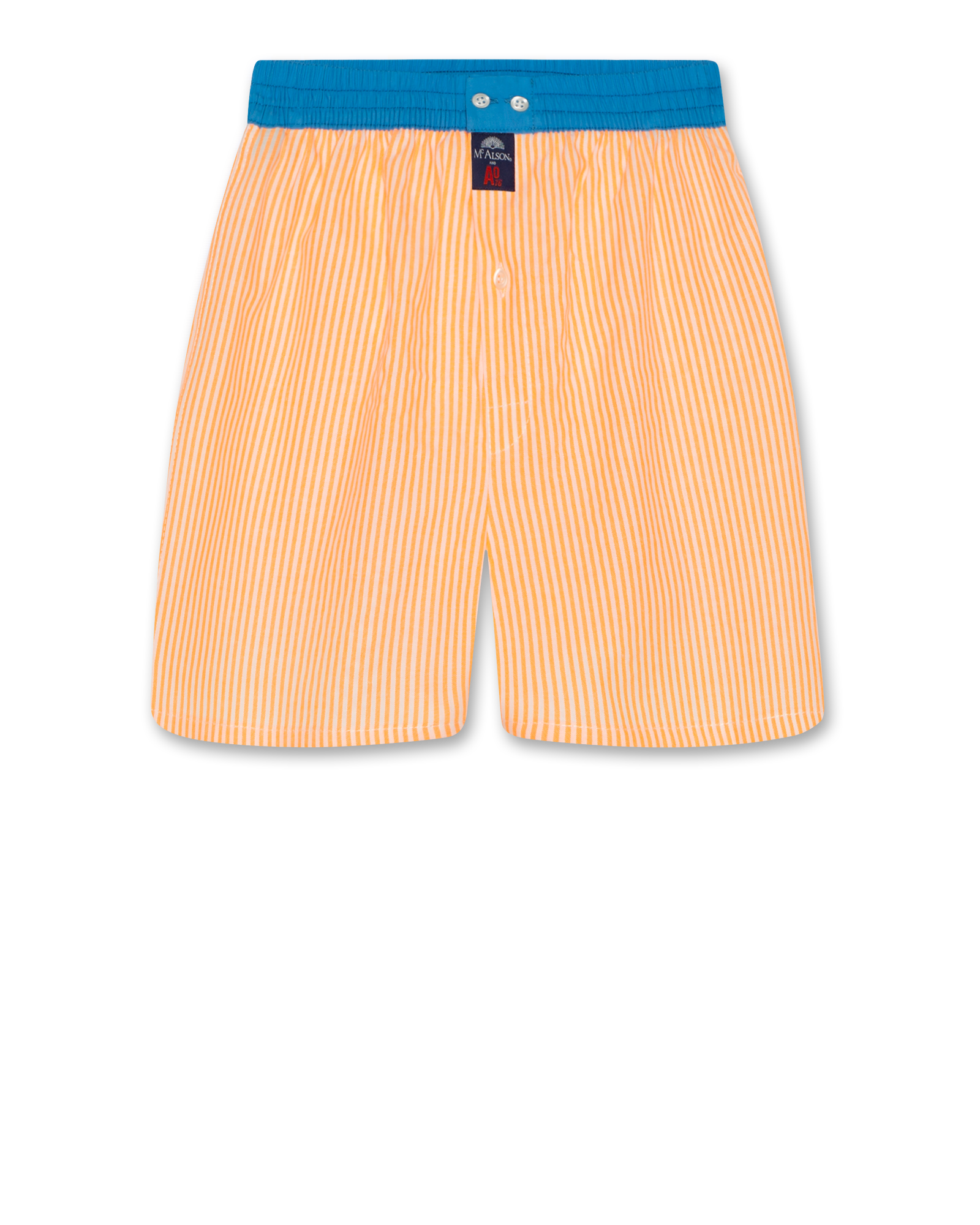 neon orange stripes