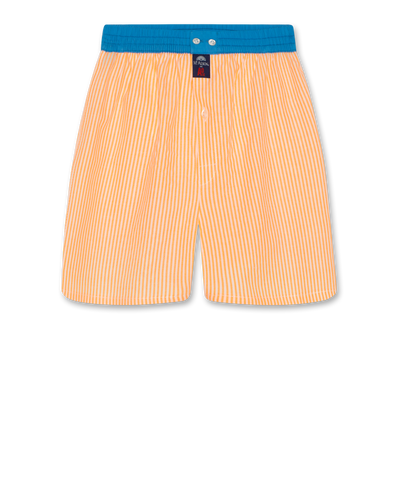 neon orange stripes